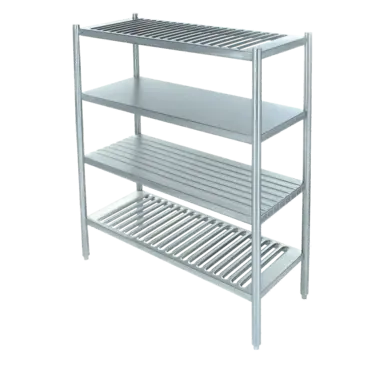 IMC/Teddy SSS-2414-5L Shelving Unit, Louvered Slotted