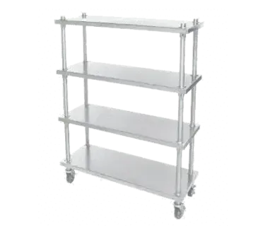 IMC/Teddy SX-2414-5S Shelving Unit, Solid Flat