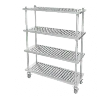 IMC/Teddy SX-3018-4L Shelving Unit, Louvered Slotted