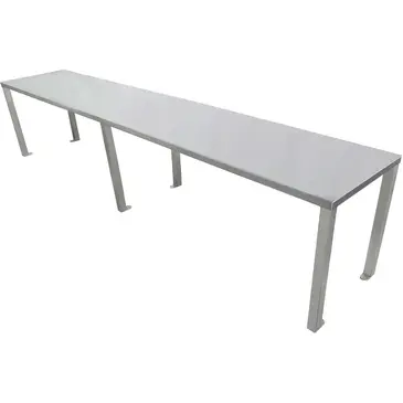 IMC/Teddy TBV-1-1248 Overshelf, Table-Mounted