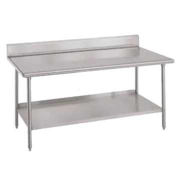 IMC/Teddy WT-4896-16 Work Table,  85" - 96", Stainless Steel Top