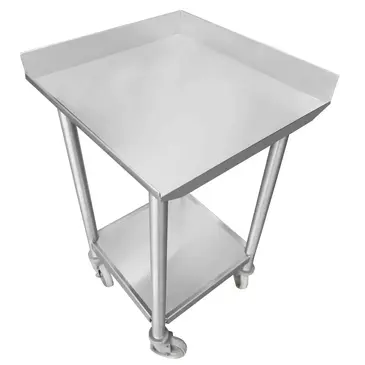 IMC/Teddy WT1-3672 Work Table,  63" - 72", Stainless Steel Top 