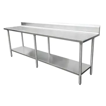 IMC/Teddy WTB-24132-16 Work Table, 121" - 132", Stainless Steel Top