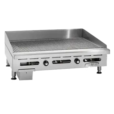 Imperial IGG-36 Griddle, Gas, Countertop