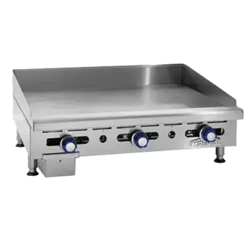 Imperial IMGA-3628 Griddle, Gas, Countertop