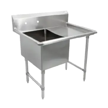 John Boos 1B184-1D18R Sink, (1) One Compartment