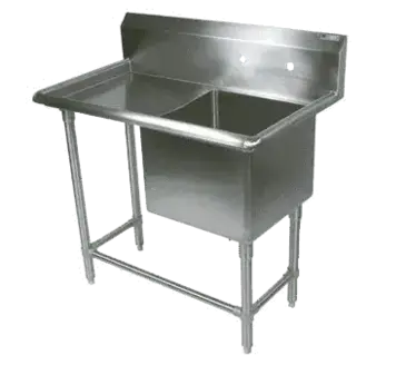 John Boos 1PB20-1D24L Sink, (1) One Compartment