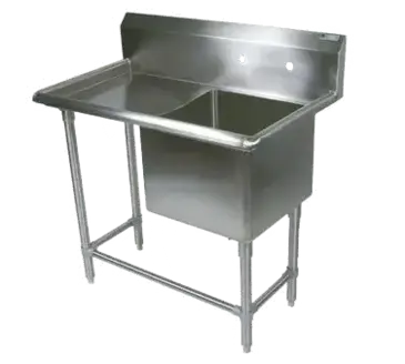 John Boos 1PB20-1D24L Sink, (1) One Compartment