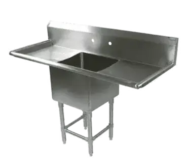 John Boos 1PB204-2D24 Sink, (1) One Compartment