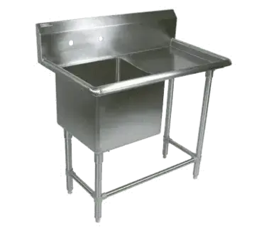 John Boos 41PB18244-1D18R Sink, (1) One Compartment