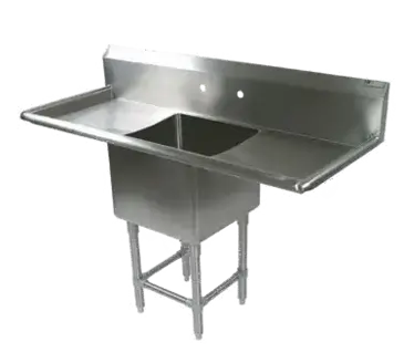 John Boos 41PB204-2D30 Sink, (1) One Compartment