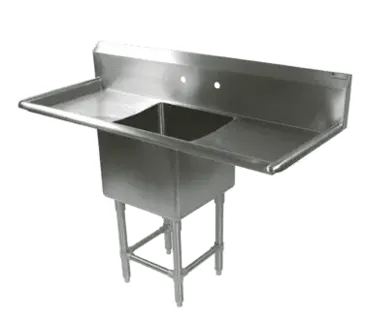 John Boos 41PB204-2D30 Sink, (1) One Compartment