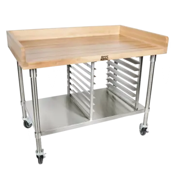 John Boos BAK03 Work Table, Bakers Top