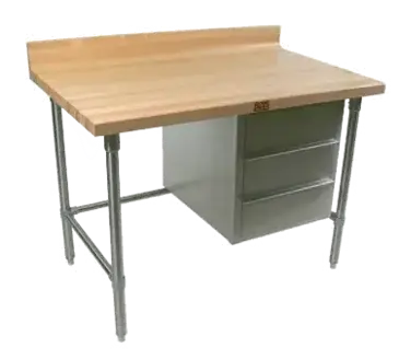 John Boos BT1S04 Work Table, Bakers Top