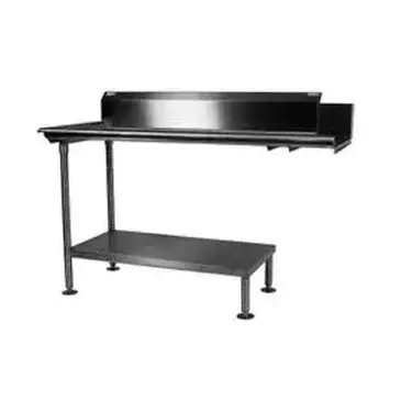 John Boos CDT4-LS72SSK Dishtable, Undershelf