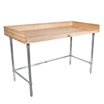 John Boos DNB02 Work Table, Bakers Top