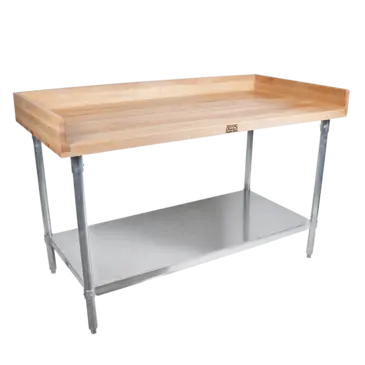 John Boos DNS02 Work Table, Bakers Top