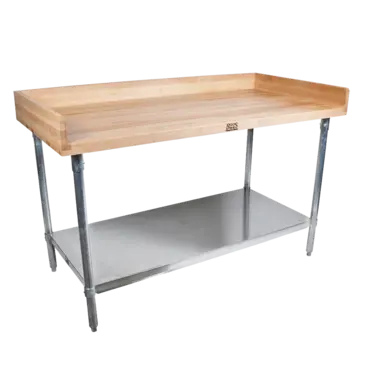 John Boos DSS02 Work Table, Bakers Top