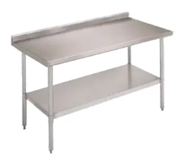 John Boos FBLGR5-3630 Work Table,  36" - 38", Stainless Steel Top