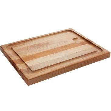 John Boos Cutting Board, 18" x 24", Maple Wood, With Groove, John Boos AUJUS-2