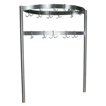 John Boos PRB04 Pot Rack, Table-Mounted