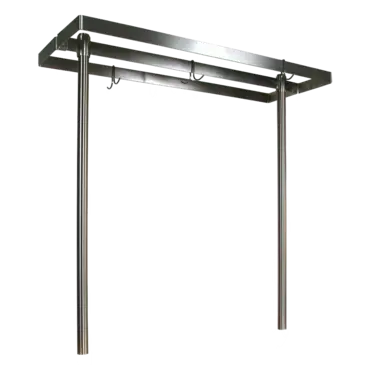 John Boos PRG48 Pot Rack, Table-Mounted