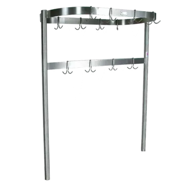 John Boos PRTC1A Pot Rack, Table-Mounted