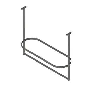 John Boos PRTC1A-C Pot Rack, Ceiling Hung