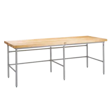 John Boos SBS-S13 Work Table, Frame