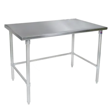 John Boos ST4-30120SBK Work Table, 109" - 120", Stainless Steel Top