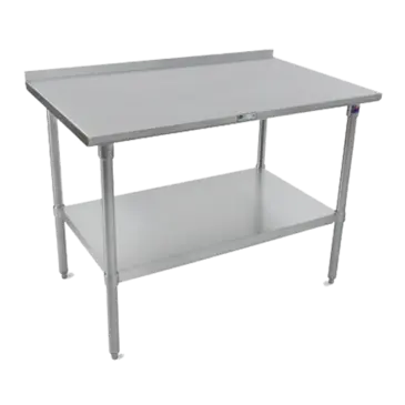 John Boos ST4R1.5-2436SBK Work Table,  36" - 38", Stainless Steel Top