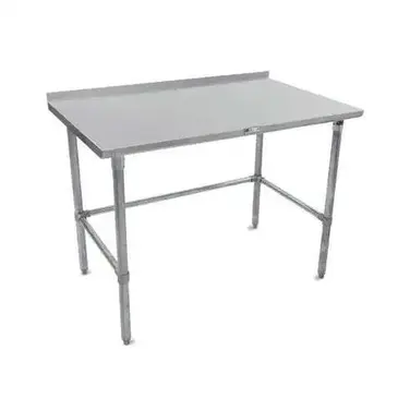 John Boos ST4R1.5-3024SBK Work Table,  24" - 27", Stainless Steel Top