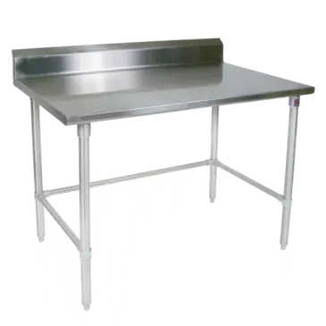 John Boos ST4R5-24120SBK Work Table, 109" - 120", Stainless Steel Top