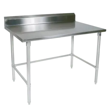 John Boos ST4R5-2436SBK Work Table,  36" - 38", Stainless Steel Top