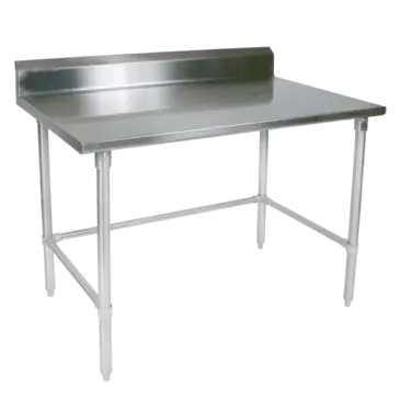 John Boos ST4R5-2496GBK Work Table,  85" - 96", Stainless Steel Top