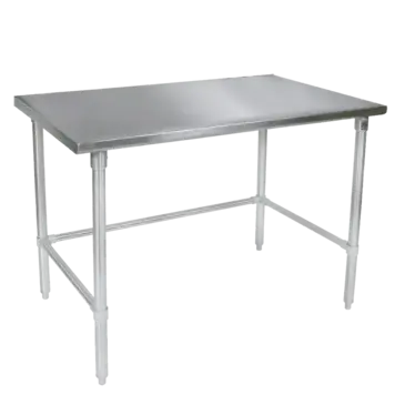 John Boos ST6-2436SBK-X Work Table,  36" - 38", Stainless Steel Top