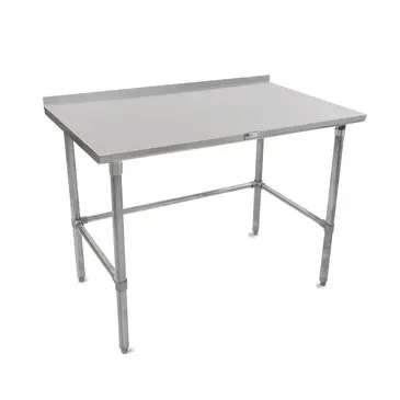 John Boos ST6R1.5-24120GBK Work Table, 109" - 120", Stainless Steel Top