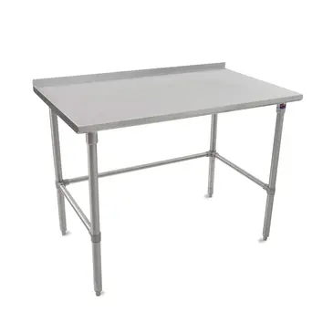 John Boos ST6R1.5-24120SBK-X Work Table, 109" - 120", Stainless Steel Top