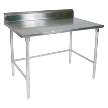 John Boos ST6R5-2430GBK Work Table,  30" - 35", Stainless Steel Top