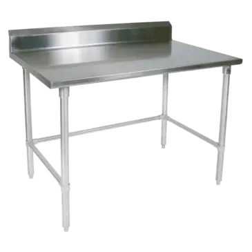 John Boos ST6R5-2436GBK-X Work Table,  36" - 38", Stainless Steel Top