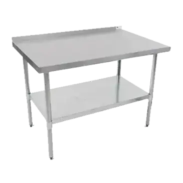 John Boos UFBLG3618 Work Table,  36" - 38", Stainless Steel Top