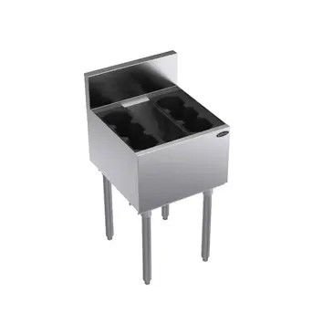 Krowne Metal KR19-18-7 Underbar Ice Bin/Cocktail Unit