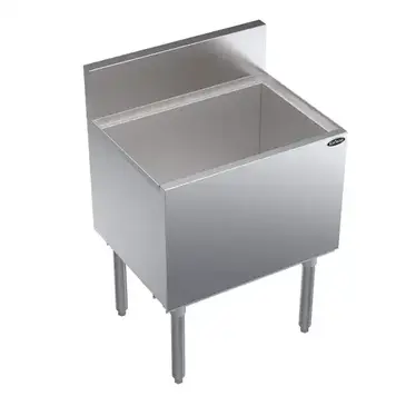 Krowne Metal KR19-24-10 Underbar Ice Bin/Cocktail Unit