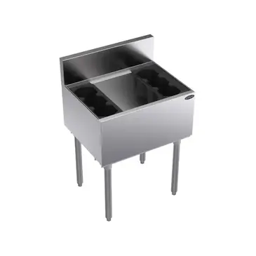 Krowne Metal KR19-24 Underbar Ice Bin/Cocktail Unit