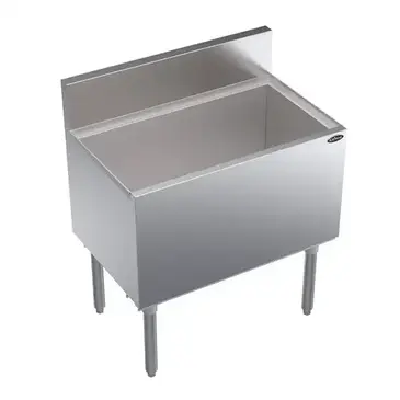 Krowne Metal KR19-30-10 Underbar Ice Bin/Cocktail Unit