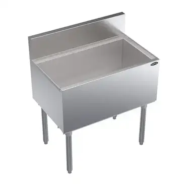 Krowne Metal KR19-30 Underbar Ice Bin/Cocktail Unit