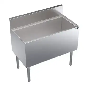 Krowne Metal KR19-36-10 Underbar Ice Bin/Cocktail Unit