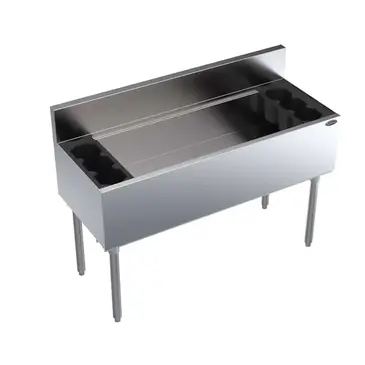 Krowne Metal KR19-48-10 Underbar Ice Bin/Cocktail Unit