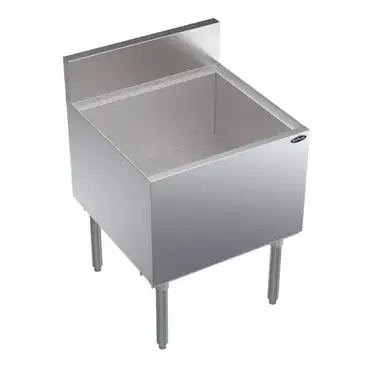 Krowne Metal KR24-24-10 Underbar Ice Bin/Cocktail Unit