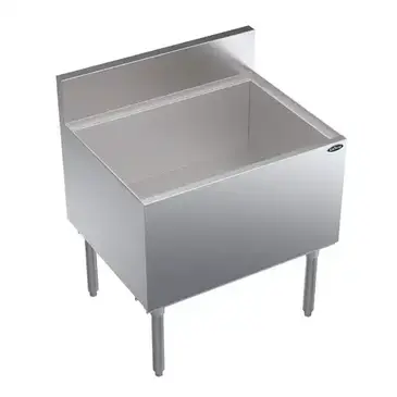 Krowne Metal KR24-30-10 Underbar Ice Bin/Cocktail Unit